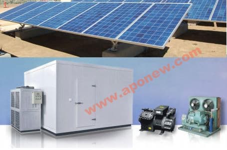 Solar Cold Room _ Modular Cold Room _ Tunnel Freezer Room _ CA Cold Storage _ Combined Cold Room
